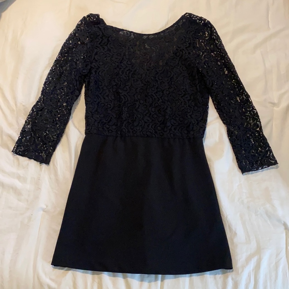 Zara Lace Dress with Shorts